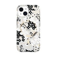 kate spade NEW YORK Protective Case Mag เคส iPhone 15 / iPhone 14 / iPhone 13 - Multi Floral Black