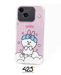 LINE FRIENDS Light Up เคส iPhone 13 - BF Bath Time Cony