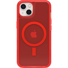 Otterbox Symmetry Plus with Magsafe Clear เคส iPhone 13 - In The Red