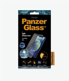 PanzerGlass Case Friendly Anti Bluelight ( ฟิล์มกระจก iPhone 12 Mini แบบเต็มจอขอบโค้ง )