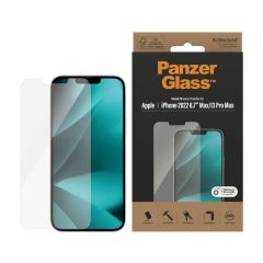 PanzerGlass Classic Fit ฟิล์มกระจกนิรภัย iPhone 14 Plus / iPhone 13 Pro Max
