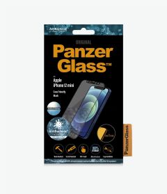 PanzerGlass Case Friendly Anti Glare Black ( ฟิล์มกระจก iPhone 12 Mini แบบเต็มจอขอบโค้ง )
