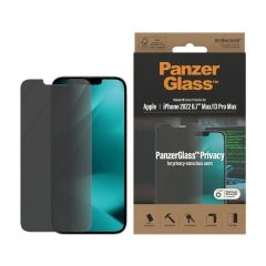 PanzerGlass Classic Fit Privacy ฟิล์มกระจก Privacy iPhone 14 Plus / iPhone 13 Pro Max
