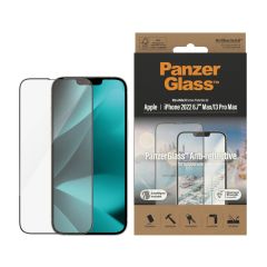 PanzerGlass Ultra Wide Fit Anti-Reflective with Applicator ฟิล์มกระจกนิรภัย iPhone 14 Plus / iPhone 13 Pro Max