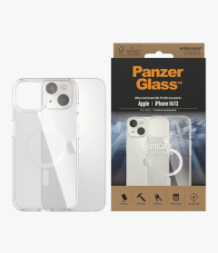 PanzerGlass Hardcase Clear with MagSafe เคส iPhone 14 / iPhone 13