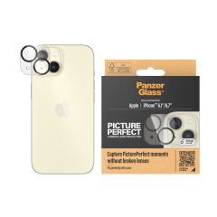 PanzerGlass PicturePerfect Camera Lens Protector - กระจกกันรอยเลนส์กล้อง iPhone 15 / 15 Plus