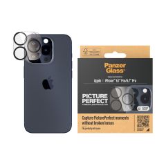 PanzerGlass PicturePerfect Camera Lens Protector - กระจกกันรอยเลนส์กล้อง iPhone 15 Pro / 15 Pro Max