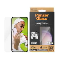 PanzerGlass Ultra Wide Fit Screen Protector with Applicator - ฟิล์มกระจกเต็มจอแบบใส Galaxy S24+