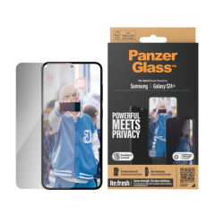 PanzerGlass Ultra Wide Fit Privacy Screen Protector with Applicator - ฟิล์มกระจกเต็มจอแบบ Privacy Galaxy S24+
