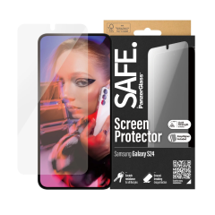 SAFE by PanzerGlass Ultra Wide Fit Screen Protector - ฟิล์มกระจกเต็มจอแบบใส Galaxy S24
