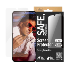 SAFE by PanzerGlass Ultra Wide Fit Screen Protector - ฟิล์มกระจกเต็มจอแบบใส Galaxy S24+