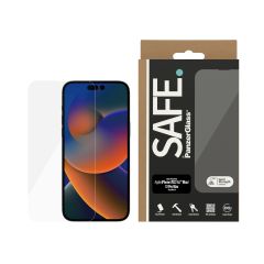 SAFE by PanzerGlass Ultra Wide Fit Clear Glass - ฟิล์มกระจกใส iPhone 14 Plus แบบเต็มจอ
