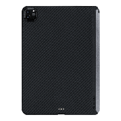 Pitaka MagEZ Case2 - เคส iPad Pro 12.9 (2022/2021) - Black/Gray(Twill)