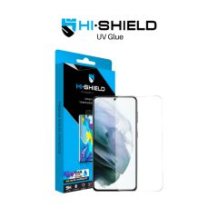 Hishield 3D UV Glue Tempered Glass ฟิล์มกระจก S22
