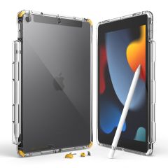 Ringke Fusion+ เคส iPad Gen 9 / Gen 8 / Gen 7 (2021 / 2020 / 2019) - White/Yellow