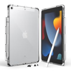 Ringke Fusion+ เคส iPad Gen 9 / Gen 8 / Gen 7 (2021 / 2020 / 2019) - White/Black