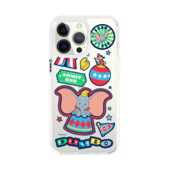 The Hood Hybrid Plus Case Transparent Dumbo Family - เคส iPhone 13 Pro