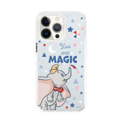 The Hood Hybrid Plus Case Transparent Dumbo Magic - เคส iPhone 13 Pro