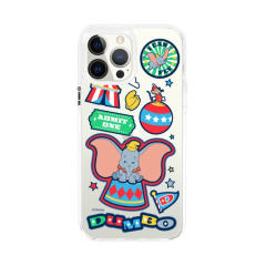 The Hood Hybrid Plus Case Transparent Dumbo Family - เคส iPhone 13 Pro Max