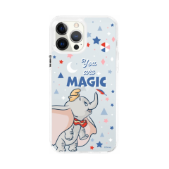 The Hood Hybrid Plus Case Transparent Dumbo Magic - เคส iPhone 13 Pro Max
