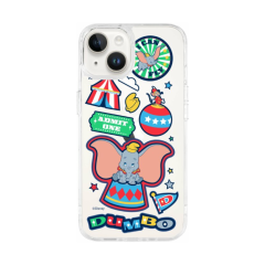 The Hood Hybrid Plus Case Transparent Dumbo Family - เคส iPhone 14 / iPhone 13