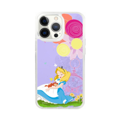 The Hood Liquid Glitter Alice - เคส iPhone 13 Pro Max