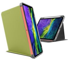Tomtoc Tablet Case เคส iPad Air 5 (2022) / iPad Air 4 (2020) - Turquoise