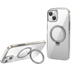 XUNDD Zero Sense with Magnetic Holder Series เคส iPhone 13 - Grey