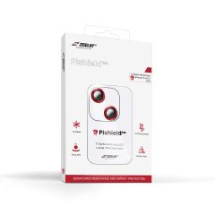Zeelot Lens Protector (กระจกกันเลนส์กล้อง iPhone 13 /iPhone 13 Mini) - Red