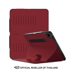 ZUGU CASE The Alpha เคส iPad Pro 12.9 (2022 / 2021) - Scarlet Red (แดง)