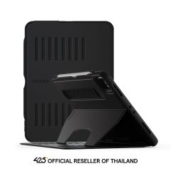 ZUGU CASE The Alpha เคส iPad Pro 12.9 (2022 / 2021) - Black (ดำ)