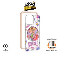 Solide Venus Back Cover with MagSafe แผ่นหลังเคส iPhone 15 Pro Max - Disney Tinker Bell Pixies Rule
