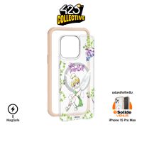 Solide Venus Back Cover with MagSafe แผ่นหลังเคส iPhone 15 Pro Max - Disney Tinker Bell Pixie Dust