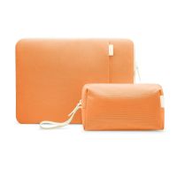 Tomtoc Lady Sleeve with Jelly accessories pouch  ซองกระเป๋า Macbook / Laptop ขนาด 14 นิ้ว และ กระเป๋าเก็บ accessories ขนาดพกพา