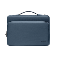 Tomtoc A14 Defender Laptop Briefcase ซองกระเป๋าสำหรับ Laptop / MacBook ขนาด 14" - Dark Blue