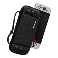 Tomtoc FancyCase A05 NS slim Brifecase A0531 กระเป๋าสำหรับ Nintendo Switch - Black