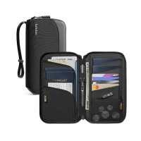 Tomtoc Navigator H01 Passport Bag กระเป๋าเก็บสัมภาระ - Black