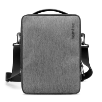 Tomtoc DefenderACE A04 Laptop Shoulder Bag กระเป๋าสะพายไหล่พร้อมช่องสำหรับใส่ Laptop / MacBook ขนาด 14"  - Gray