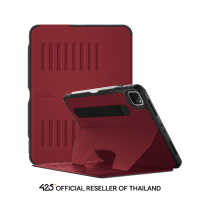 ZUGU CASE The Alpha เคส iPad Pro 11 (2022 / 2021 / 2020 / 2018) - Scarlet Red (แดง)