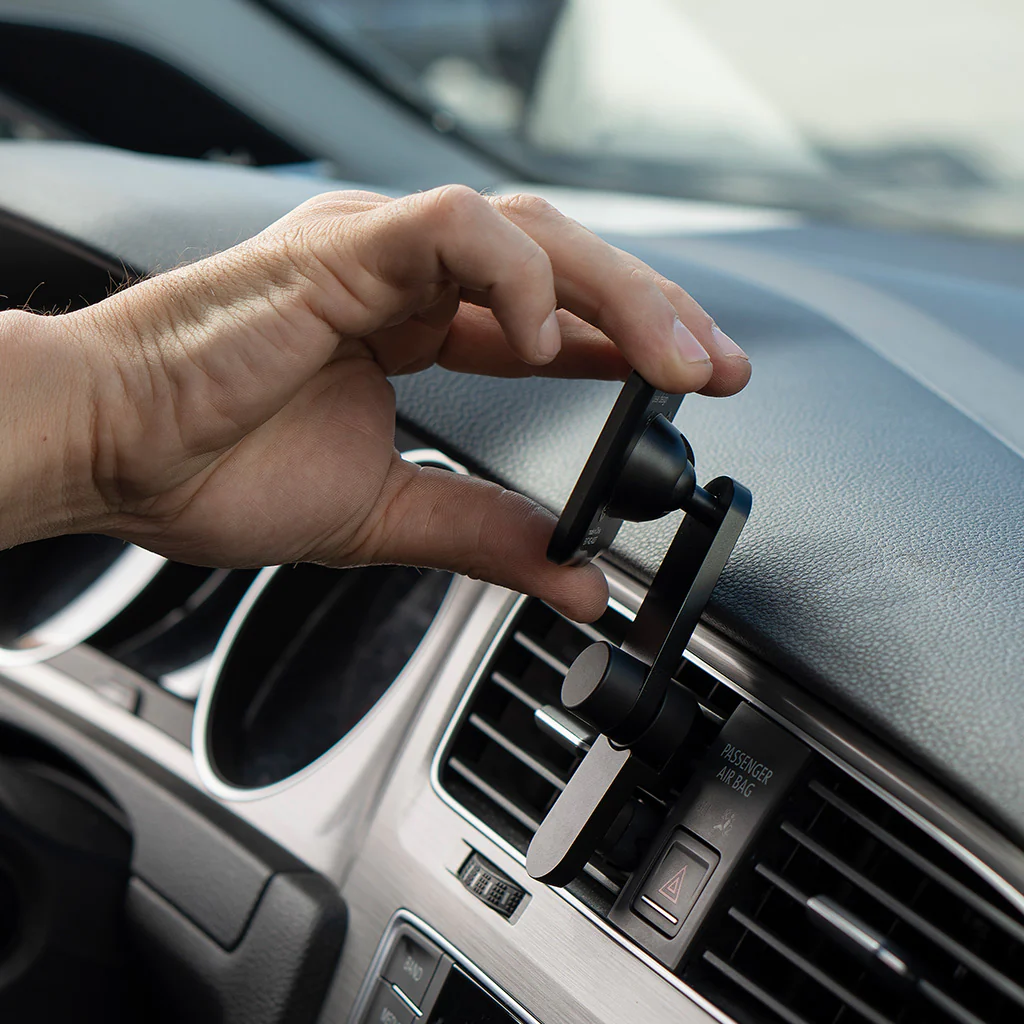 PeakDesign Car Mount Vent แท่นยึด Smartphone กับช่องแอร์ในรถยนต์ - Black  รีวิวชัด คัดของดี สั่งง่าย ส่งไว ได้ของชัวร์