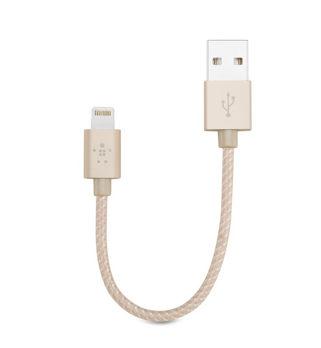 belkin mixit metallic Lightning to usb cable