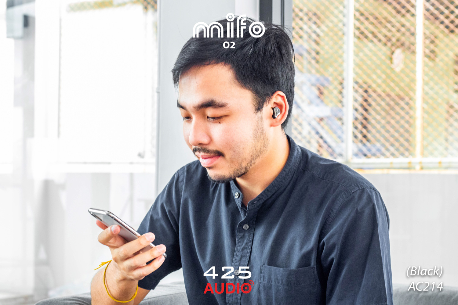 mifo,o2,true,wireless,light,weight,ipx5,sports,long,playback,earbud,comfortable,ios,android,cheap