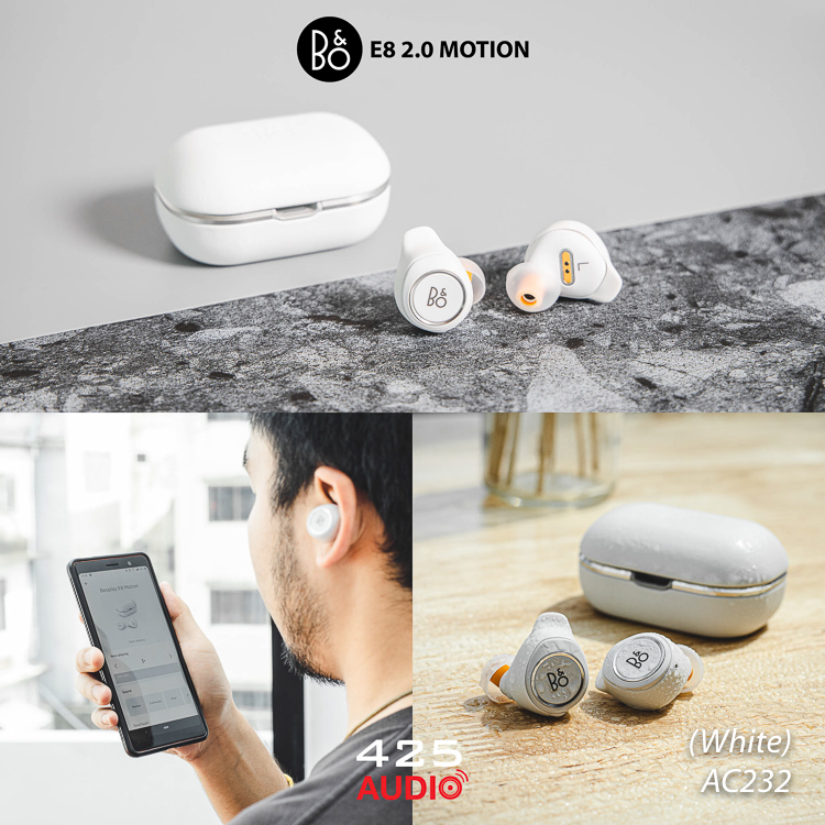 b&o,e8,2.0,motion,in,ear,true,wireless,bluetooth,4.2,dust,water,resistant,high,end