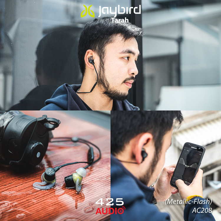 jaybird,tarah,earphone,bluetooth,exercise,ipx7,sweatproof,truewireless,sport,easy,ios,android,sportfit,custom,eq
