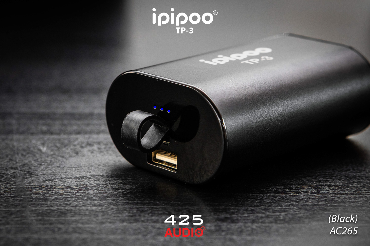 ipipoo,tp-3,in,ear,true,wireless,auto,pairing,power,bank,bass,ergonomic,design,2000,mah