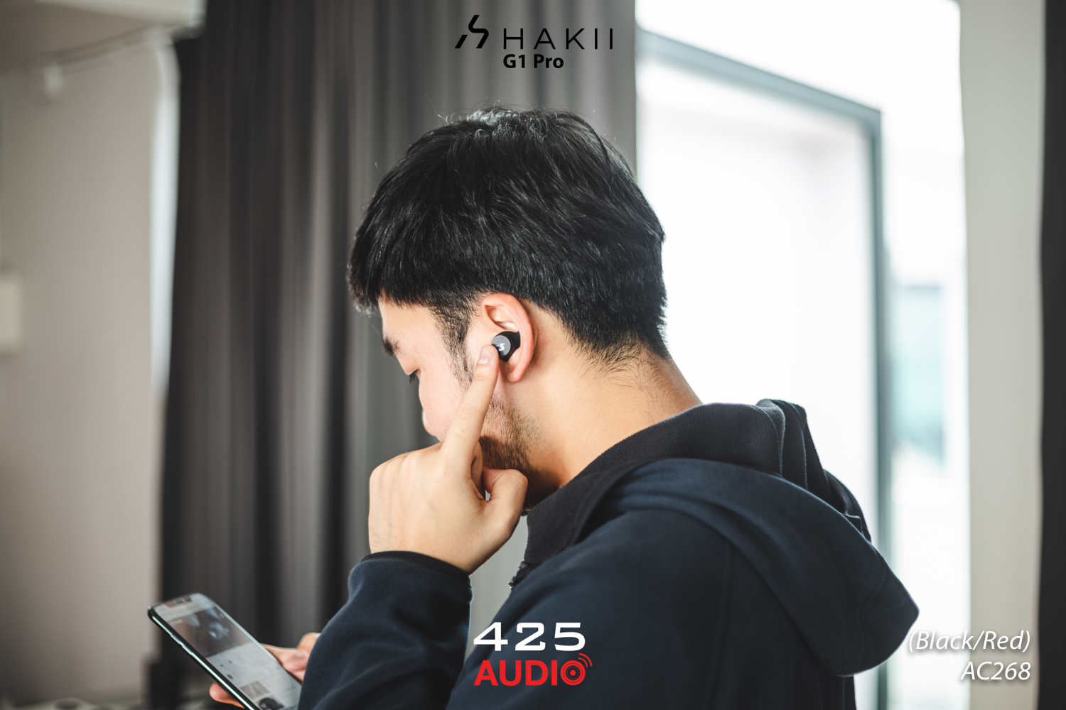 HAKII G1 PRO,G1 Pro,best headphones 2019,True wireless,havit g1 pro,หูฟังไร้สาย,หูฟังบลูทูธ,หูฟังใส่วิ่ง