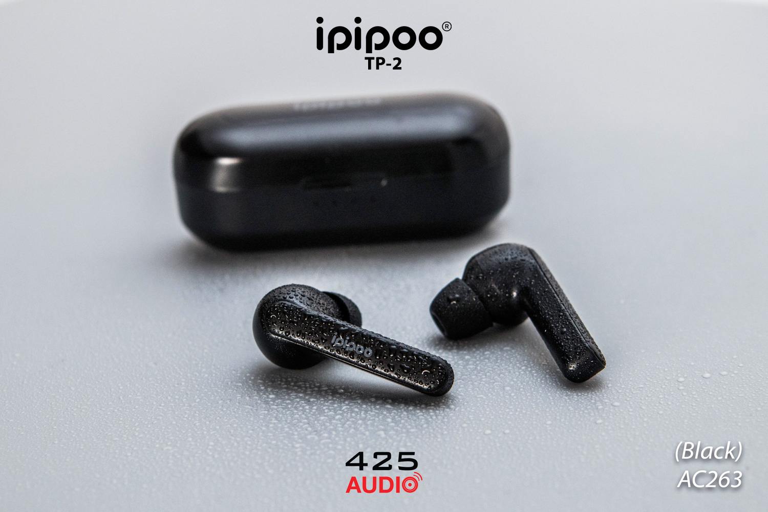 Ipipoo TP-2,TP-2,TP2,หูฟัง,หูฟังไร้สาย,True Wireless,IPX4,เสียงดี