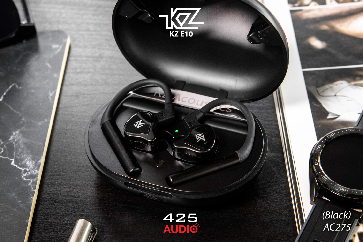 KZ,KZ E10,Hybrid 5 Driver,in ear monitors,หูฟัง,หูฟัง True Wireless,หูฟังไร้สาย,wireless earphone