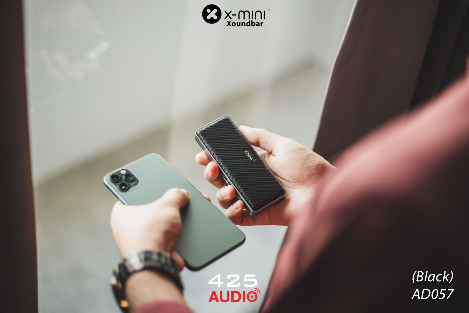 X-mini Xoundbar,X-mini,best bluetooth speaker 2019,best small bluetooth speaker 2019,ลำโพงบลูทูธเสียงดี,ลำโพงบลูทูธพกพา,ลำโพงกันน้ำ,Wireless speaker