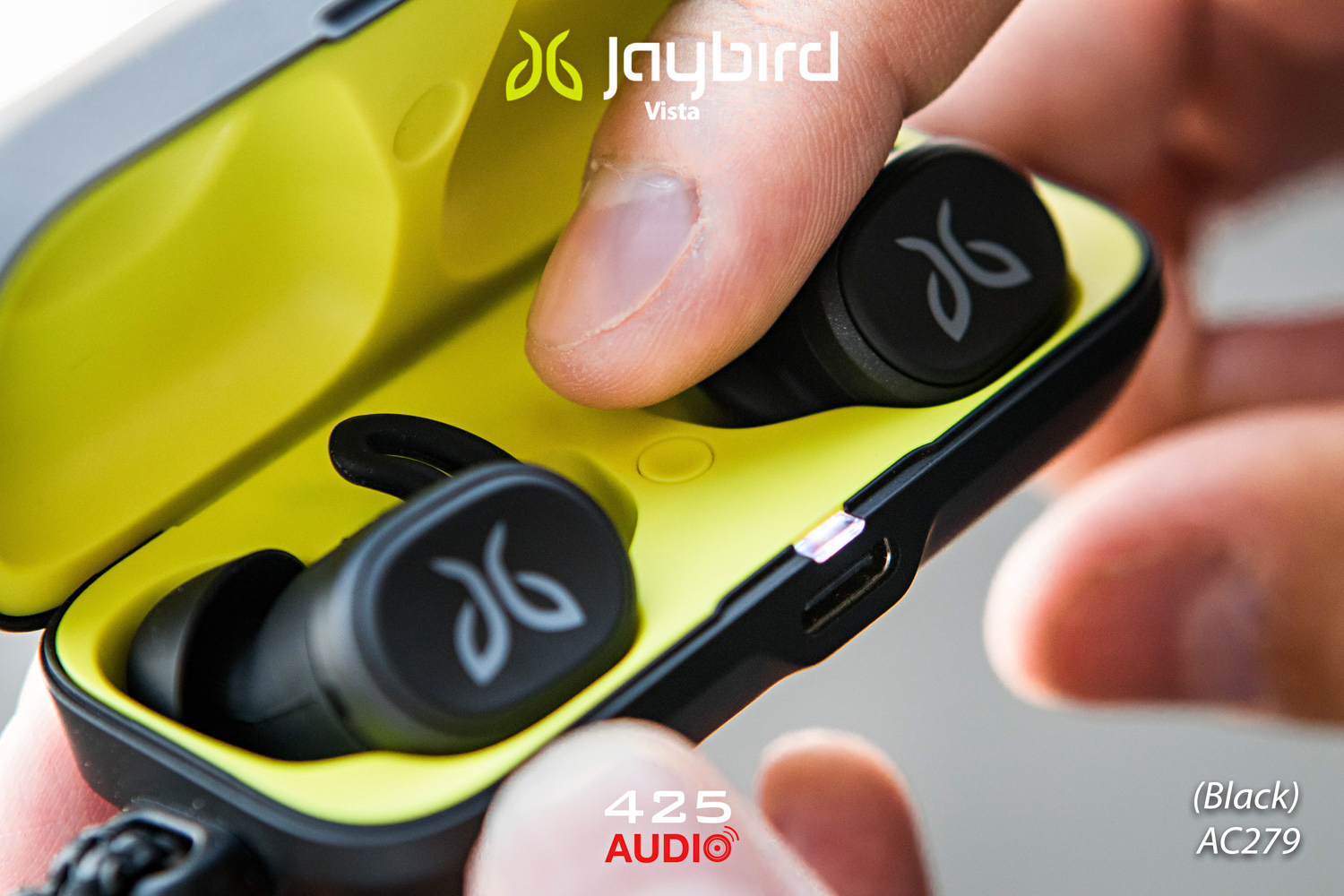 Jaybird Vista,Jaybird,Vista,หูฟังไร้สาย,หูฟัง True Wireless,หูฟังออกกำลังกาย